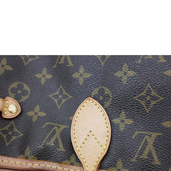 Louis Vuitton  Neverfull MM Monogram Canvas Tote Bag Brown - Picture 10 of 15